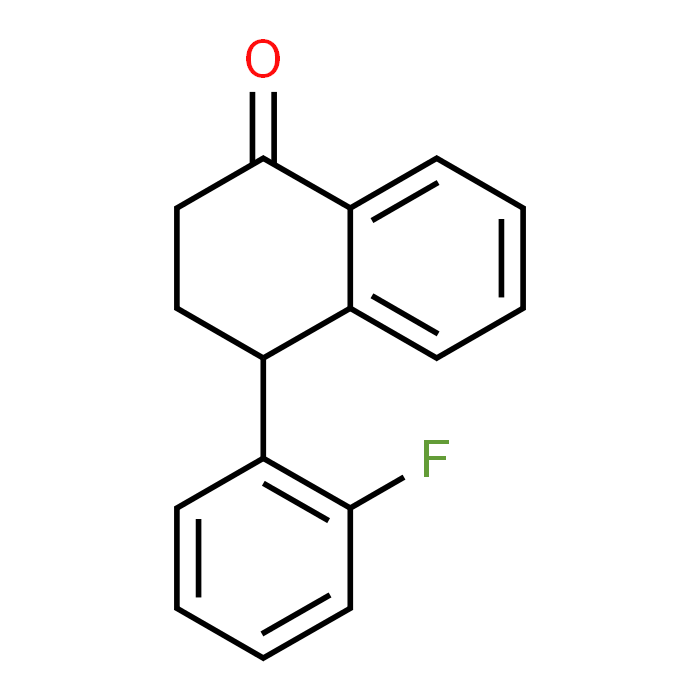 4-(2-Fluorophenyl)-3,4-dihydronaphthalen-1(2H)-one