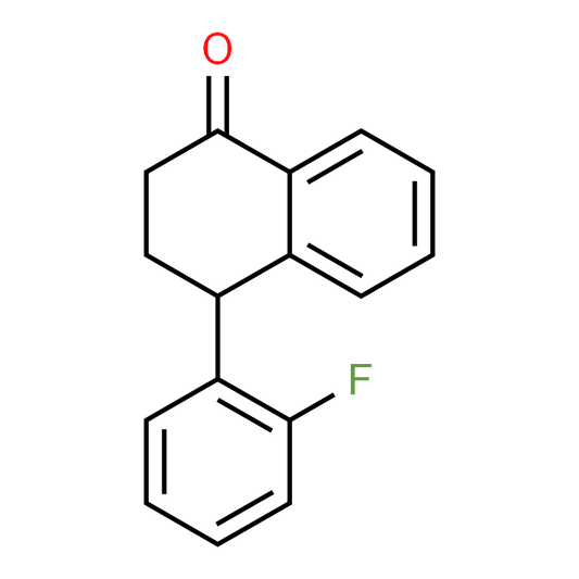 4-(2-Fluorophenyl)-3,4-dihydronaphthalen-1(2H)-one