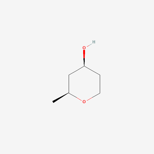(2S,4S)-2-Methyltetrahydro-2H-pyran-4-ol