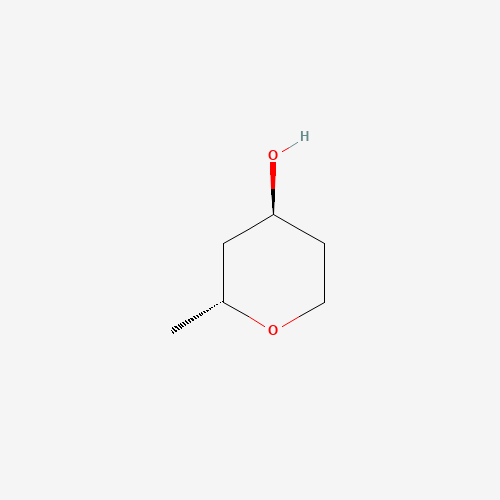 (2R,4S)-2-Methyltetrahydro-2H-pyran-4-ol