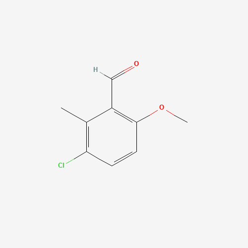 3-Chloro-6-methoxy-2-methyl-benzaldehyde