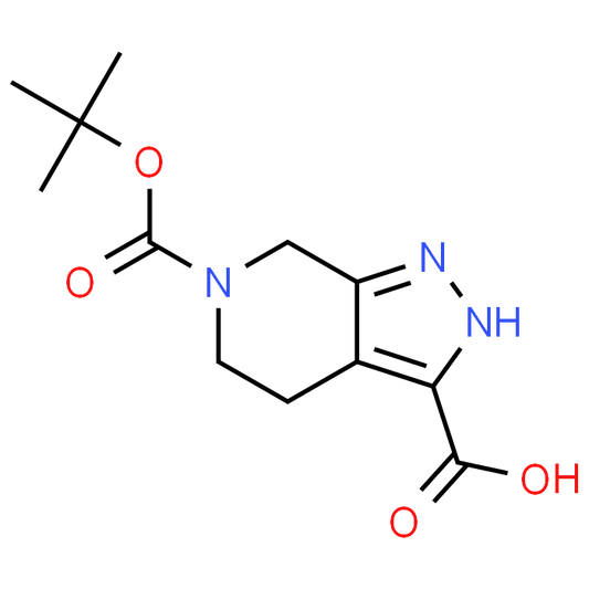 6-Boc-1,4,5,7-tetrahydropyrazolo[3,4-c]pyridine-3-carboxylic acid