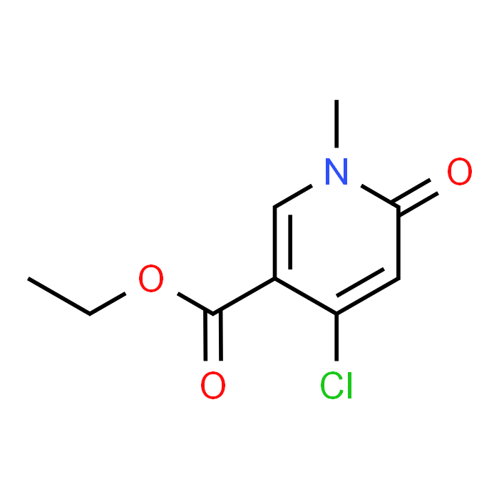 Ethyl 4-chloro-1-methyl-6-oxo-1,6-dihydropyridine-3-carboxylate