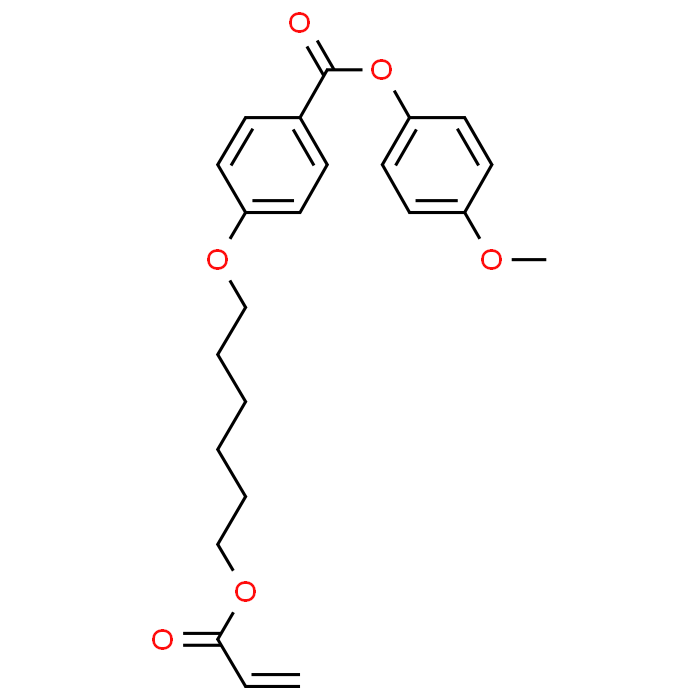 4-Methoxyphenyl 4-((6-(acryloyloxy)hexyl)oxy)benzoate