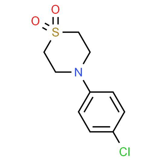 4-(4-Chlorophenyl)thiomorpholine 1,1-dioxide