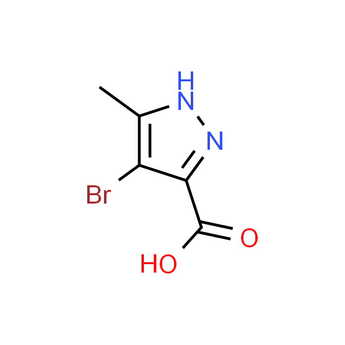 4-Bromo-5-methyl-1H-pyrazole-3-carboxylic acid