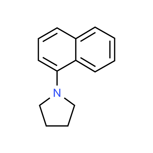 1-(Naphthalen-1-yl)pyrrolidine