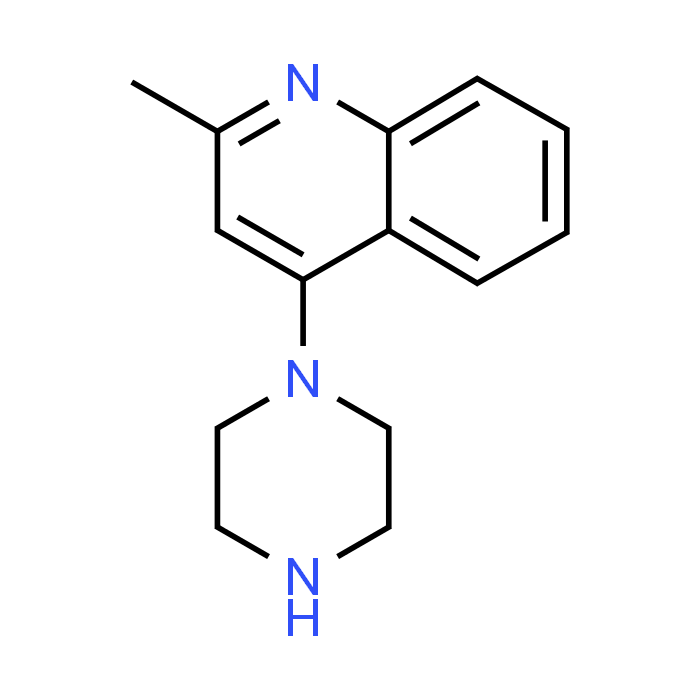 2-Methyl-4-(piperazin-1-yl)quinoline