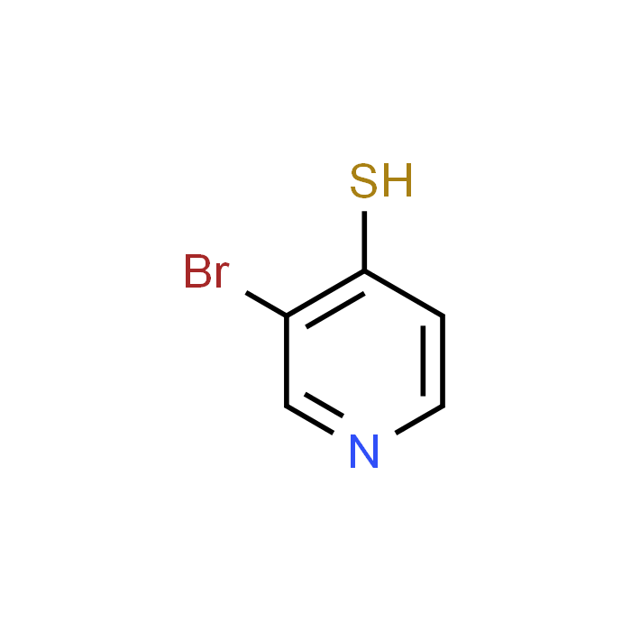 3-Bromopyridine-4-thiol