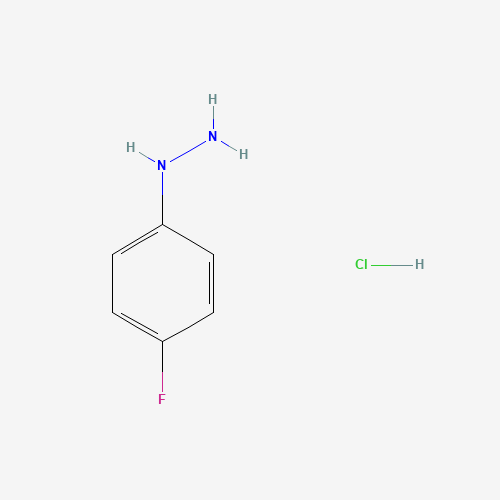 (4-Fluorophenyl)hydrazine hydrochloride