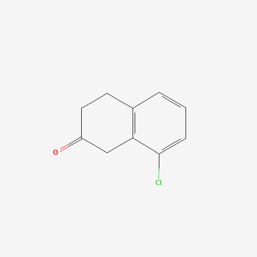 8-Chloro-3,4-dihydronaphthalen-2(1H)-one