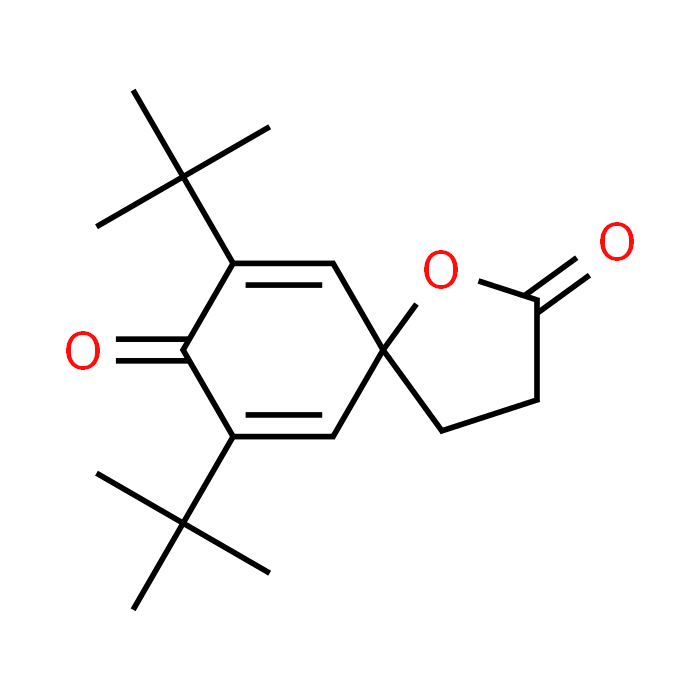 7,9-Di-tert-butyl-1-oxaspiro[4.5]deca-6,9-diene-2,8-dione