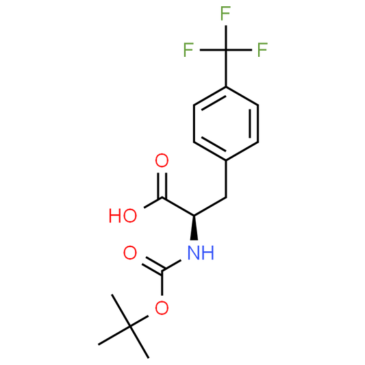 (R)-2-((tert-Butoxycarbonyl)amino)-3-(4-(trifluoromethyl)phenyl)propanoic acid