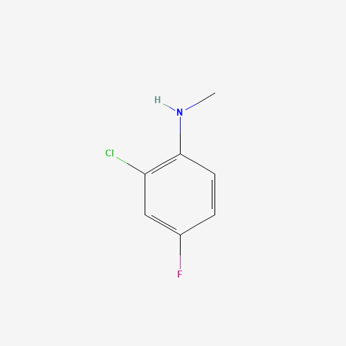 2-Chloro-4-fluoro-N-methylaniline