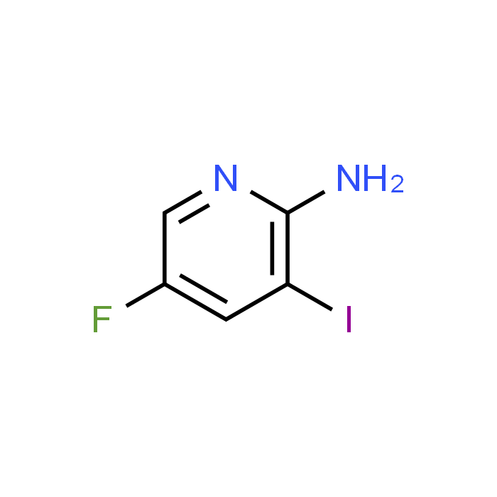 2-Amino-5-fluoro-3-iodopyridine