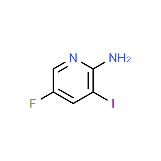 2-Amino-5-fluoro-3-iodopyridine