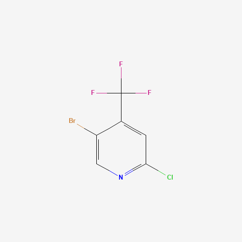 5-Bromo-2-chloro-4-(trifluoromethyl)pyridine