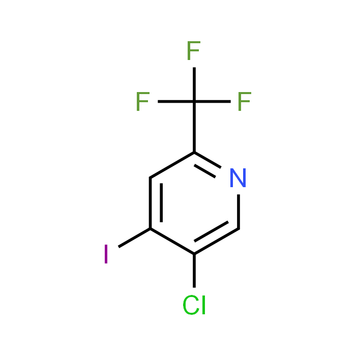 5-Chloro-4-iodo-2-(trifluoromethyl)pyridine