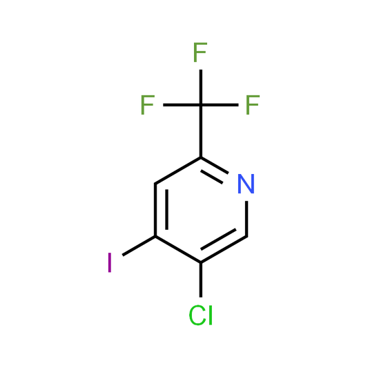 5-Chloro-4-iodo-2-(trifluoromethyl)pyridine