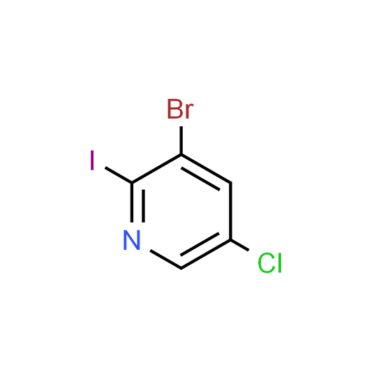 3-Bromo-5-chloro-2-iodopyridine