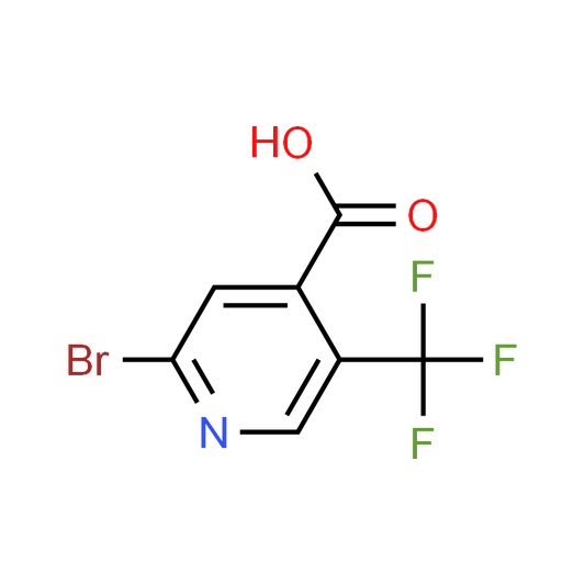 2-Bromo-5-(trifluoromethyl)isonicotinic acid