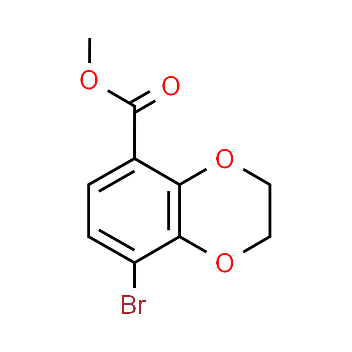 Methyl 8-bromo-2,3-dihydrobenzo[b][1,4]dioxine-5-carboxylate