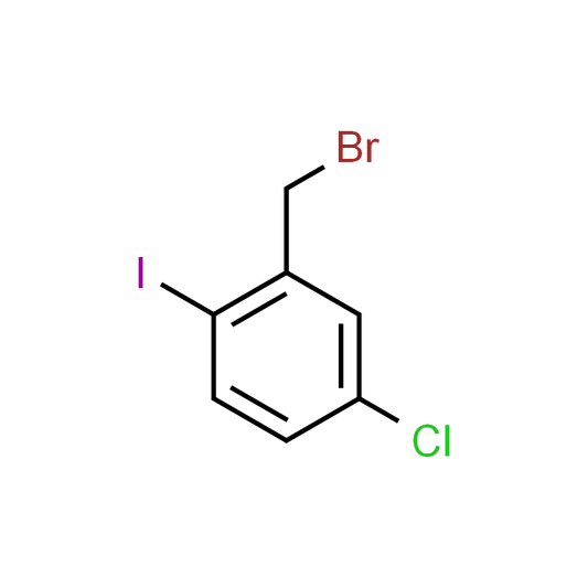 2-(Bromomethyl)-4-chloro-1-iodobenzene