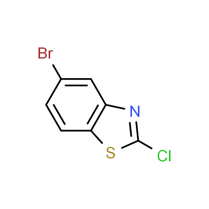 5-Bromo-2-chlorobenzo[d]thiazole