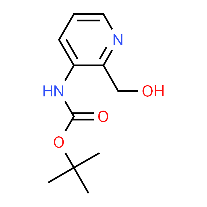 tert-Butyl (2-(hydroxymethyl)pyridin-3-yl)carbamate