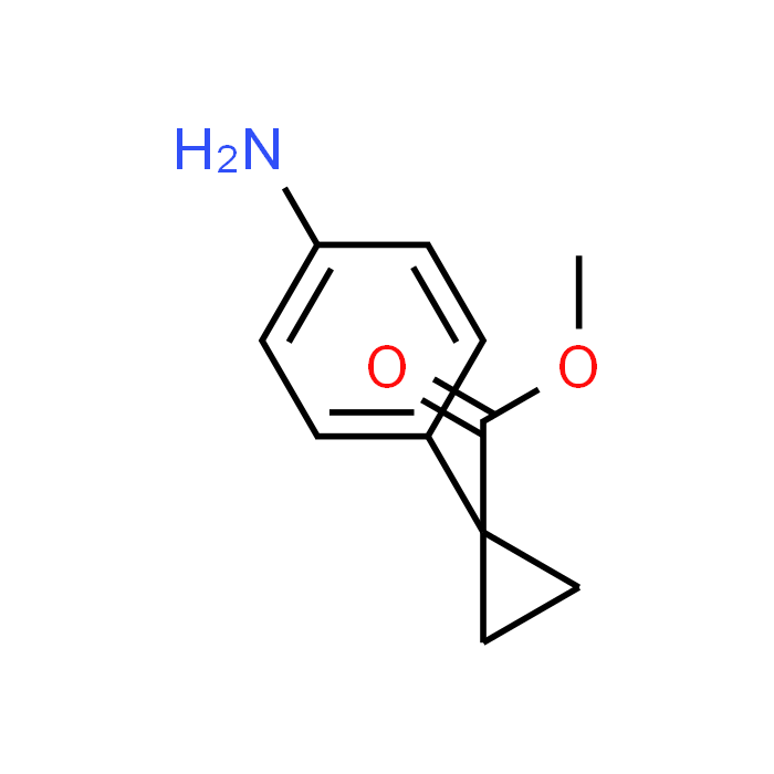 Methyl 1-(4-aMinophenyl)cyclopropanecarboxylate