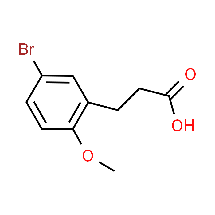 3-(5-Bromo-2-methoxyphenyl)propanoic acid