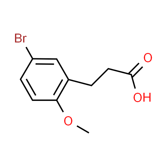 3-(5-Bromo-2-methoxyphenyl)propanoic acid