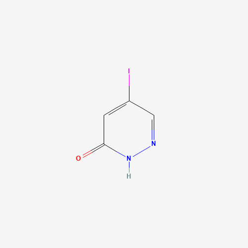 5-Iodo-2,3-dihydropyridazin-3-one
