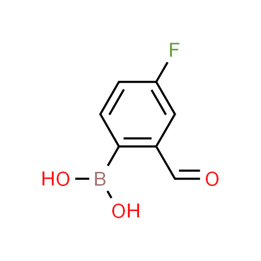 (4-Fluoro-2-formylphenyl)boronic acid
