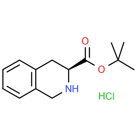 (S)-tert-Butyl 1,2,3,4-tetrahydroisoquinoline-3-carboxylate hydrochloride