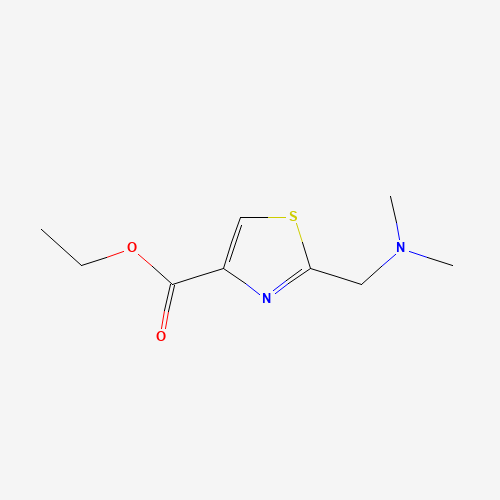 Ethyl 2-(dimethylaminomethyl)-4-thiazolecarboxylate