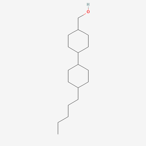 ((trans,trans)-4'-Pentyl-[1,1'-bi(cyclohexan)]-4-yl)methanol