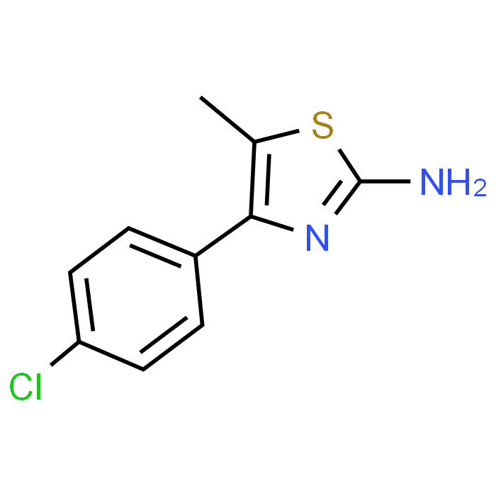 4-(4-Chlorophenyl)-5-methylthiazol-2-amine