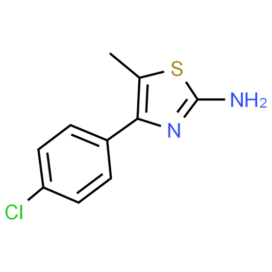 4-(4-Chlorophenyl)-5-methylthiazol-2-amine