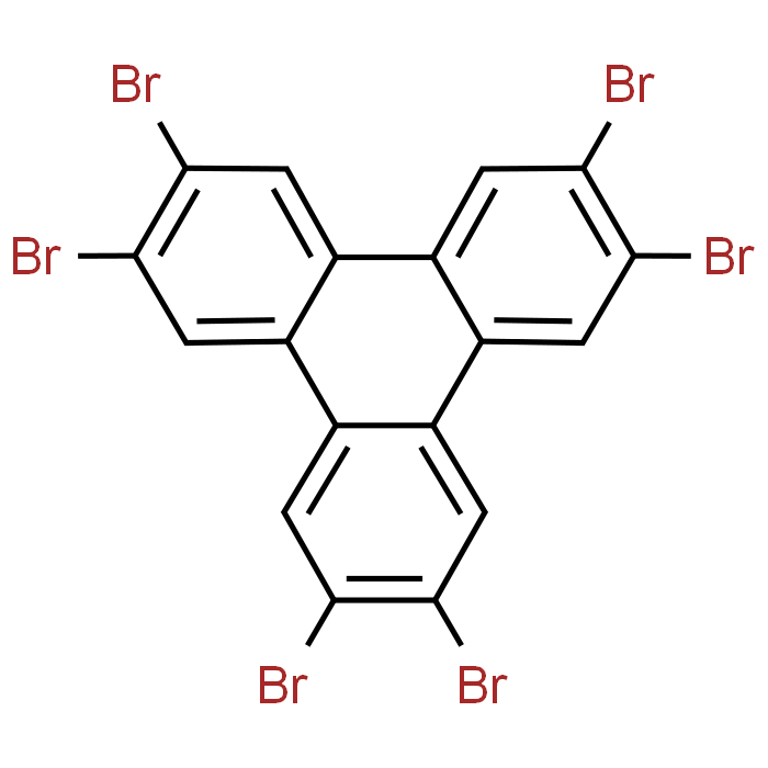 2,3,6,7,10,11-Hexabromotriphenylene