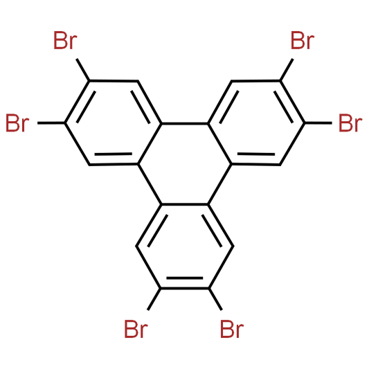 2,3,6,7,10,11-Hexabromotriphenylene