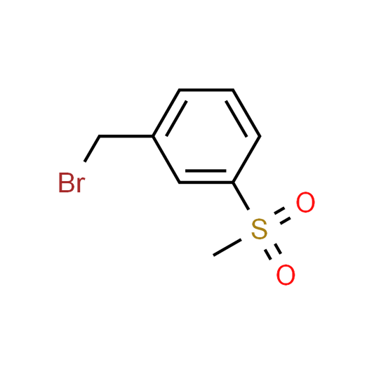 1-(Bromomethyl)-3-(methylsulfonyl)benzene