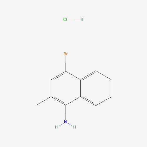 4-Bromo-2-methylnaphthalen-1-amine hydrochloride
