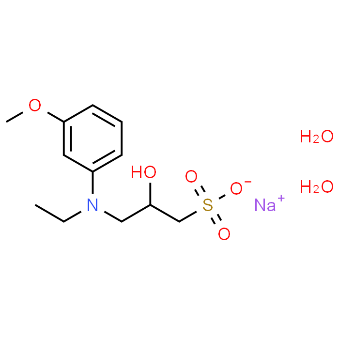 Sodium 3-(ethyl(3-methoxyphenyl)amino)-2-hydroxypropane-1-sulfonate