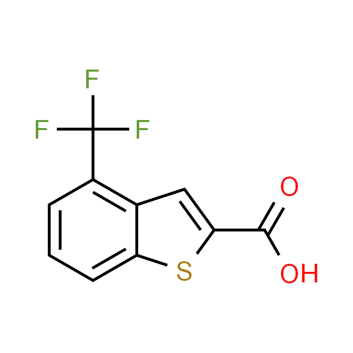 4-(Trifluoromethyl)benzo[b]thiophene-2-carboxylic acid