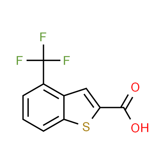 4-(Trifluoromethyl)benzo[b]thiophene-2-carboxylic acid