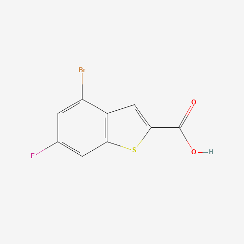 4-Bromo-6-fluorobenzo[b]thiophene-2-carboxylic acid