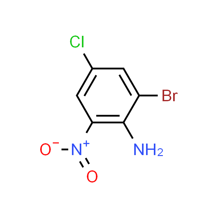 2-Bromo-4-chloro-6-nitrophenylamine