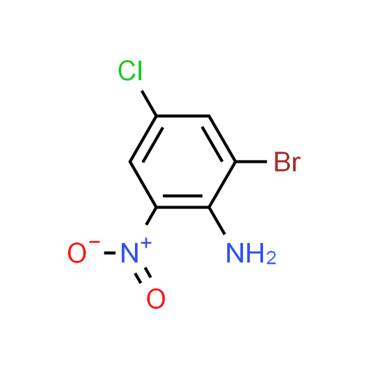 2-Bromo-4-chloro-6-nitrophenylamine