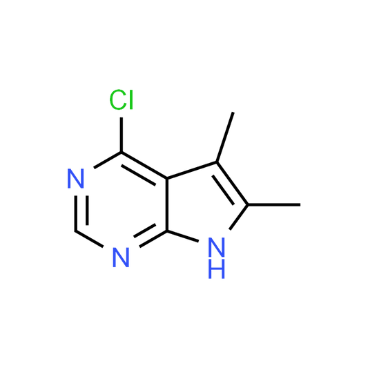 4-Chloro-5,6-dimethyl-7H-pyrrolo[2,3-d]pyrimidine